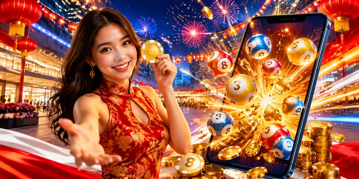 Permainan loteri dengan peluang menang menarik serta pembayaran selamat online