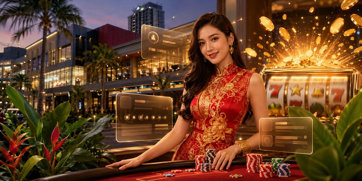Paparan antara muka permainan loteri dan slot dalam talian 999cuci di Johor Bahru