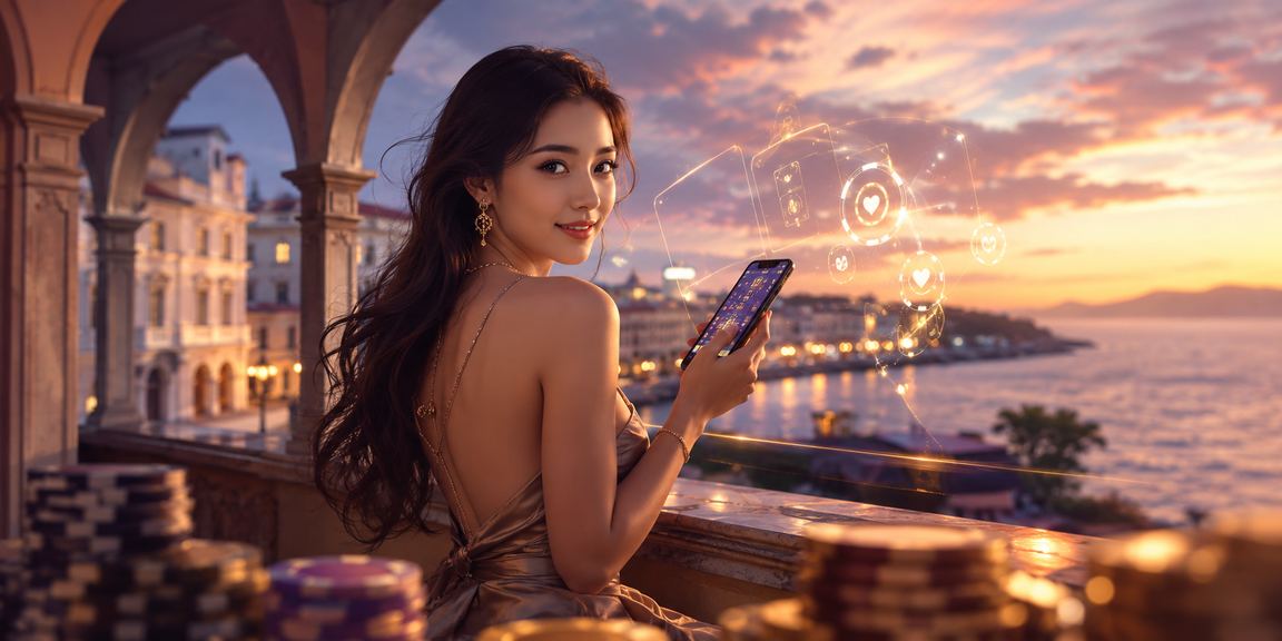 Pengguna di Kota Kinabalu mengakses kasino mudah alih 999cuci melalui telefon pintar
